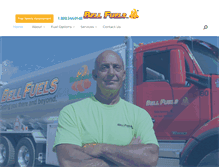 Tablet Screenshot of bellfuels.com